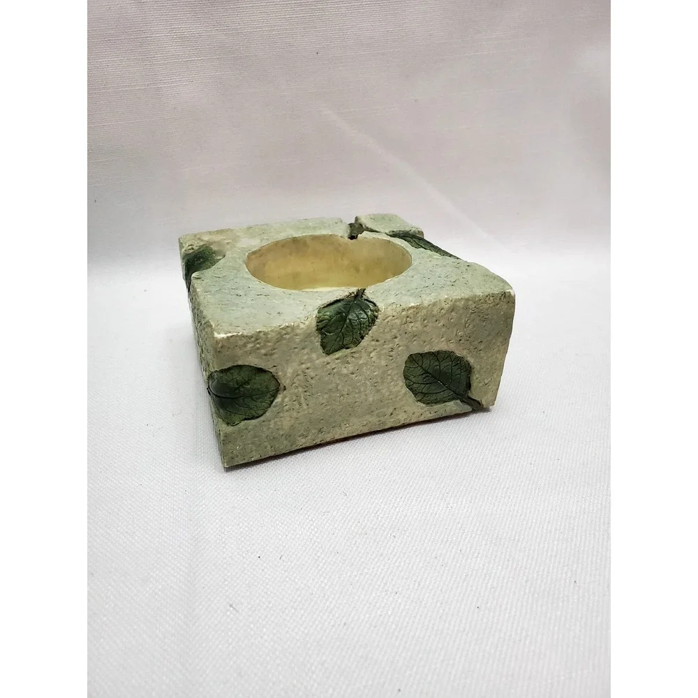 Vintage Papel Giftware‎ Tea Light Candle Holder * STUNNING Colors And Bird Theme